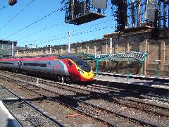 Virgin Pendolino Carlisle 050506 